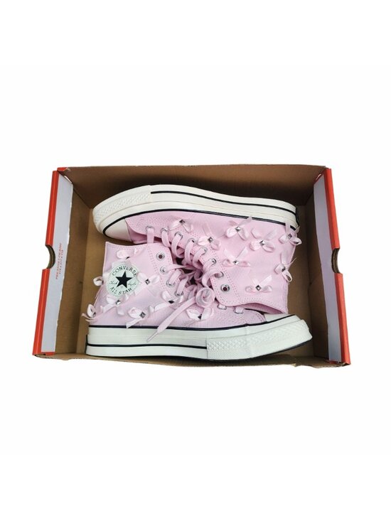 ⭐Converse Chuck 70 Hi Bow Studded Size 6.5 Men\'s Shoes Sneakers Pink A14444C⭐